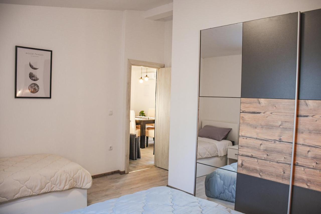 Apartments Olea บีโอกราดนาโมรู ภายนอก รูปภาพ
