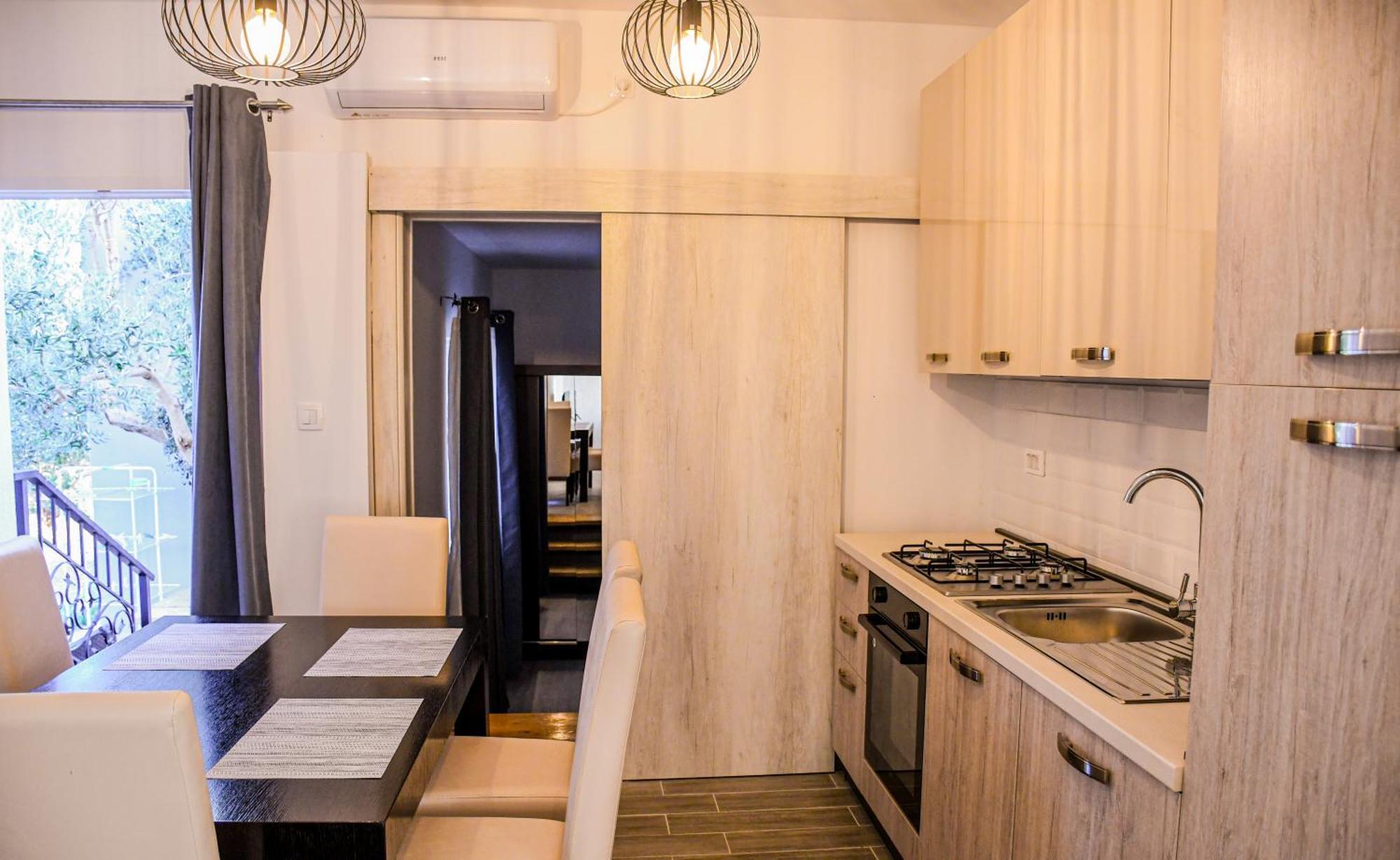 Apartments Olea บีโอกราดนาโมรู ภายนอก รูปภาพ